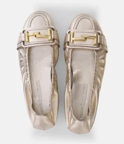 Kennel & Schmenger Gorgeous Gold Flats