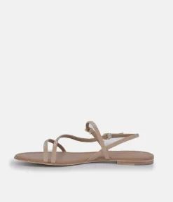 Kennel & Schmenger Gorgeous Taupe Strappy Sandals
