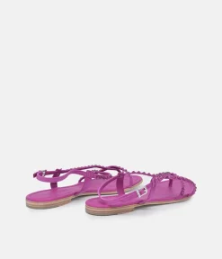 Kennel & Schmenger Gorgeous Pink Strappy Sandals