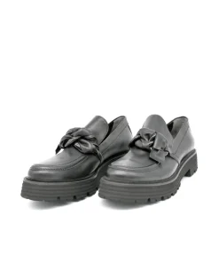 Kennel & Schmenger Gorgeous Black Leather Loafers