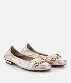 Kennel & Schmenger Gorgeous Gold Flats