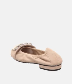 Kennel & Schmenger Gorgeous Beige Ballerina