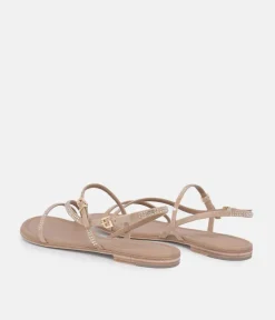 Kennel & Schmenger Gorgeous Taupe Strappy Sandals