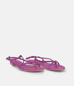 Kennel & Schmenger Gorgeous Pink Strappy Sandals