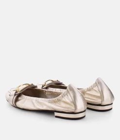 Kennel & Schmenger Gorgeous Gold Flats