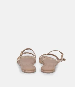 Kennel & Schmenger Gorgeous Taupe Strappy Sandals