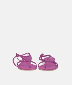 Kennel & Schmenger Gorgeous Pink Strappy Sandals