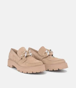 Kennel & Schmenger Gorgeous Beige Loafers