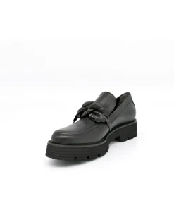 Kennel & Schmenger Gorgeous Black Leather Loafers
