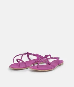 Kennel & Schmenger Gorgeous Pink Strappy Sandals