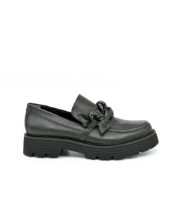 Kennel & Schmenger Gorgeous Black Leather Loafers
