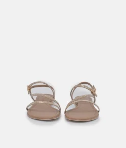 Kennel & Schmenger Gorgeous Taupe Strappy Sandals