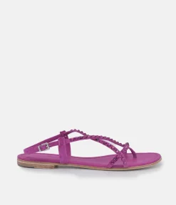 Kennel & Schmenger Gorgeous Pink Strappy Sandals