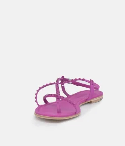 Kennel & Schmenger Gorgeous Pink Strappy Sandals