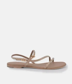 Kennel & Schmenger Gorgeous Taupe Strappy Sandals