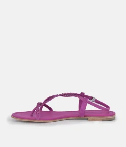 Kennel & Schmenger Gorgeous Pink Strappy Sandals