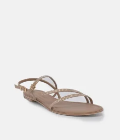 Kennel & Schmenger Gorgeous Taupe Strappy Sandals
