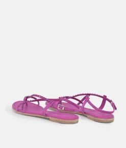 Kennel & Schmenger Gorgeous Pink Strappy Sandals