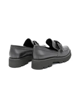 Kennel & Schmenger Gorgeous Black Leather Loafers