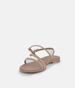 Kennel & Schmenger Gorgeous Taupe Strappy Sandals