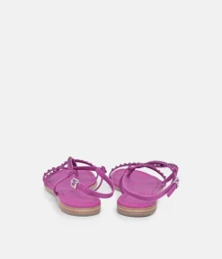 Kennel & Schmenger Gorgeous Pink Strappy Sandals