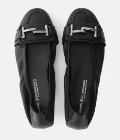 Kennel & Schmenger Premium Black Leather Ballerina