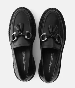 Kennel & Schmenger Premium Black Leather Loafers