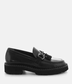 Kennel & Schmenger Premium Black Leather Loafers