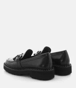 Kennel & Schmenger Premium Black Leather Loafers