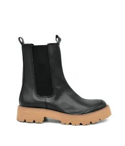 Kennel & Schmenger Stylish Chelsea Black Booties