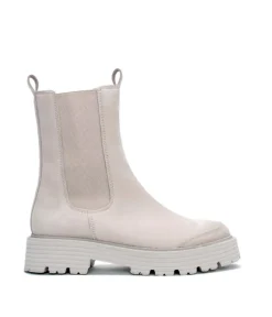 Kennel & Schmenger Stylish Chelsea Taupe Midi Booties