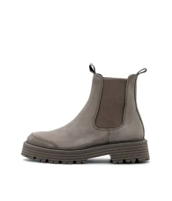 Kennel & Schmenger Stylish Chelsea Beige Ankle Booties