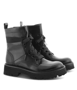 Kennel & Schmenger Trendy Chunky Leather Ankle Boots