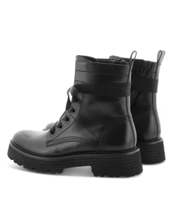 Kennel & Schmenger Trendy Chunky Leather Ankle Boots