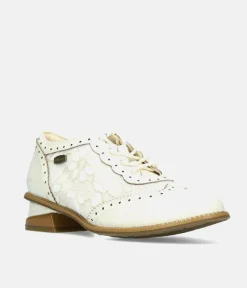 Laura Vita Chic Oxford Style Lace Up Shoes