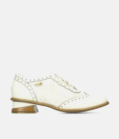 Laura Vita Chic Oxford Style Lace Up Shoes