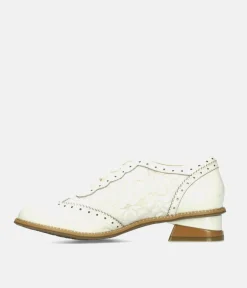 Laura Vita Chic Oxford Style Lace Up Shoes
