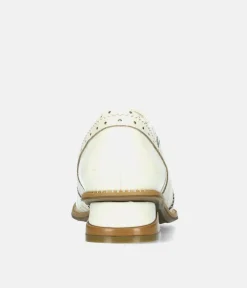 Laura Vita Chic Oxford Style Lace Up Shoes