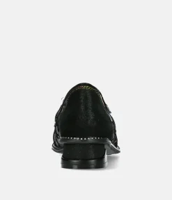 Laura Vita Fabulous Low Block Heel Loafer