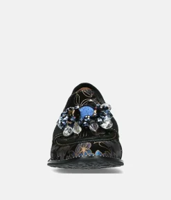 Laura Vita Fabulous Low Block Heel Loafer