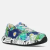 Laura Vita Pretty Green/Blue Multi Colour Fashion Trainer