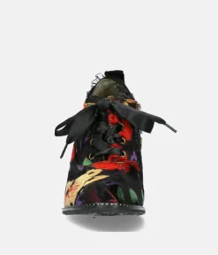 Laura Vita Pretty High Heel Lace Up Ankle Shoes