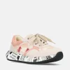 Laura Vita Pretty Pale Pink Multi Fashion Trainer