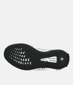 Laura Vita Pretty Rose Pink Multi Fashion Trainer