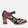 Laura Vita Pretty Wine Multi Mary Jane Shoes