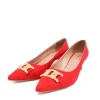 Luxurious Red Link Heels