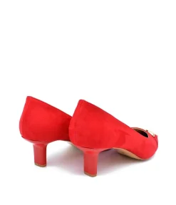 Luxurious Red Link Heels