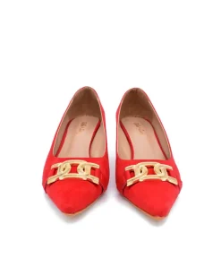 Luxurious Red Link Heels