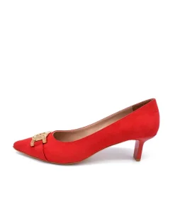 Luxurious Red Link Heels