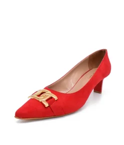 Luxurious Red Link Heels